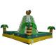 Funny Monkey Inflatable Rock Climbing Wall Challenging For Outdoor Activities