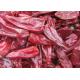 Stemless Dried Guajillo Chile Peppers Heb Block Shape Without Stem