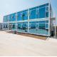 Zontop Modern Tiny Luxury Storage Fabricated Ready Made Two Story Modular Prefabricat 20ft  40ft Office  Prefab Containe