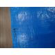 Waterproof Polyethylene Tarpaulin , Anti - Aging Tarpaulin Materials Fabrics