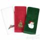 Christmas Hand Towels 100%  Cotton Bathroom Kitchen Towels for Drying Cleaning Cooking