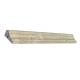 Beige Marble Crown shaped Moulding 12 Marble Pencil Rail For Wall Borders