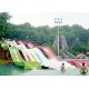 Customized Colors Size Big Water Slides Raft Vehicle For Amusement Park