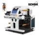 Industrial Laser Label Die Cutting Machine 380 Volt High Precision