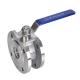 PN1.0-32.0MPa Italian Type 304 Stainless Steel Ultra-Thin Flange Ball Valve for Industrial