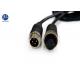 4 Pin Aviation Copper Wire Video Camera Extension Cable For Van