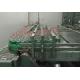 Stable Performance Packing Conveyor Machine , Chain Plate Conveyor For Bottles