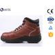 Trucker Stylish PPE Safety Shoes For Electrical Workers Customized Acid Resistant