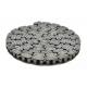 160-2 Pitch 50.80mm Oil Field Transmission Roller Chains Drilling Rig Spare Parts