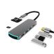 4K 30Hz HDMI PD Power Supply USB3.0 SD TF Card Reader Docking Station