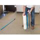 Sticky 3mil 36 Inch Clear Sticky Carpet Protector For Building Construction