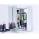 Illuminated Bathroom Mirror Cabinet With Lights And Shaver Socket Wall Mounted