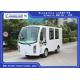 Low Speed 48V 5KW Electric Ambulance Car / Mini 4+1 Bed Seats Electric Shuttle Bus