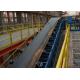 MSW Handling Incline Chevron Belt Conveyor Rubber Belt Conveyor