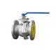 4 Inch Handle Opening Mode Flange Floating Ball Valve Stainless Steel