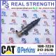 Diesel Injector 236-0962 2360962 10R7224 10R-7224 For CAT Excavator 330C 330C FM 330C L 330C LN 330C MH