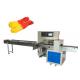 Auto Counting Horizontal Flow Wrap Machine For Washing Dishes Gloves