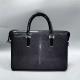 Authentic Stingray Skin Men's Large 15'' inch Passcode Briefcase Genuine Crocodile Leather Top-handle Male Totes Purse