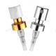 Customizable Gold Or Silver Perfume Spray Pump With Precision Mist Sprayer