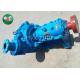 Steel Ore Sludge Single Suction Centrifugal Pump , Single Stage Pump With Motor