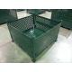 1500KG Capacity Stackable 6.0mm Folding Wire Mesh Container