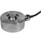 Miniature Compression Load Cell, Micro Sensor, Transducer, Transmitter, Capacity: 500N~150KN