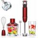 Multi Purpose Immersion Hand Blender , Electric Stick Blender 400W 600W 800W