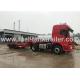 Dongfeng 2 Axle Heavy Duty Trailer , Semi Low Bed Trailer 4X2 Wheel Mode