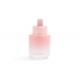 50ml Luxury Pink Essential Oil / Essence Glass Dropper Bottle For Cosmetic