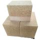 Fire Clay Chrome Magnesite Refractory Bricks For Glass Tank Furnace with CrO Content of 0%