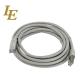 PVC LSZH Network Patch Cord CAT5E UTP Gray Pure CU 0.5 - 20m 26AWG