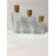 50ml Luxury Glass Perfume Bottles / Atomiser Spray Bottles Skincare And Makeup Packaging