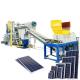 55 Green Energy Solar Panels Glass Stripping Removing Machine for Solar Cell Recycle