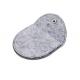 Light Grey Handmade Felt Coin Bags 11.5*9.5 Cm Small Felt Bags
