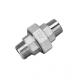 Stainless Steel 304 Threaded Fittings Male Thread Union MM Male/Male Union for Domestic