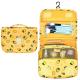 Waterproof Yellow Lemon Hanging Travel Toiletry Bags