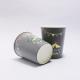 8oz disposable take away coffee milk tea hot drink cup single or double wall foam paper cup with logo printing