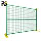 60x150mm 4ft Canada Temporary Fence Powder Coated Construction Outdoor