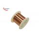 CuNi10 Enamelled Copper Nickel Alloy Wire For Heating Cables