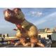 Giant Custom Advertising Inflatables / Cartoon Character Inflatable Dinosaur For Decoration