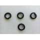 Black Oxide Iron Hardware Flat Washers M8 High Precision With Safety Ring