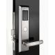 Stainless Steel Digital Security Keyless Software Rfid Electronic Hotel Room Door Lock
