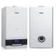 Low Noise Level Wall-Mounted Gas Boiler with Variable Hot Water Capacity