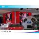 Custom Aluminum  P3.91 HD Black LEDs Indoor Advertising Led Display Screen for Auto Show