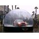 Huge Clear Christmas Snow Globe / Bubble Tent Product Show Case for Auto Display
