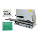 V-cut PCB Separator Motorized Pneumatic with Safety Protecting Hand