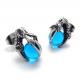 Fashion High Quality Tagor Jewelry Stainless Steel Earring Studs Earrings PPE098