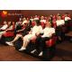 Black / White / Red Seat 4D Movie Theater , Virtual Reality Equipment For Amusement Park