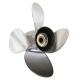 115hp Parsun Outboard Propellers , Stainless Steel 4 Blade Propellers