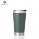 16 Ounce Stainless Steel Tumbler Double Wall , Stainless Steel Beer Cup With Opener